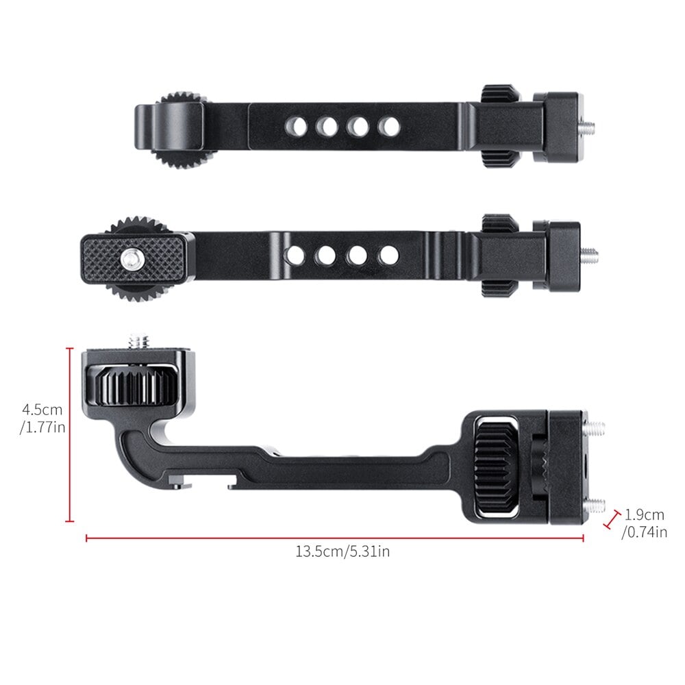 ULANZI monitor, kijelző mount, konzol DJI Ronin-S / Ronin-2S / Ronin SC-hez (DH11 1368)-1