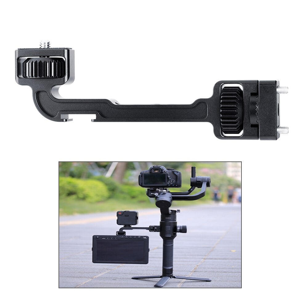 ULANZI monitor, kijelző mount, konzol DJI Ronin-S / Ronin-2S / Ronin SC-hez (DH11 1368)-5