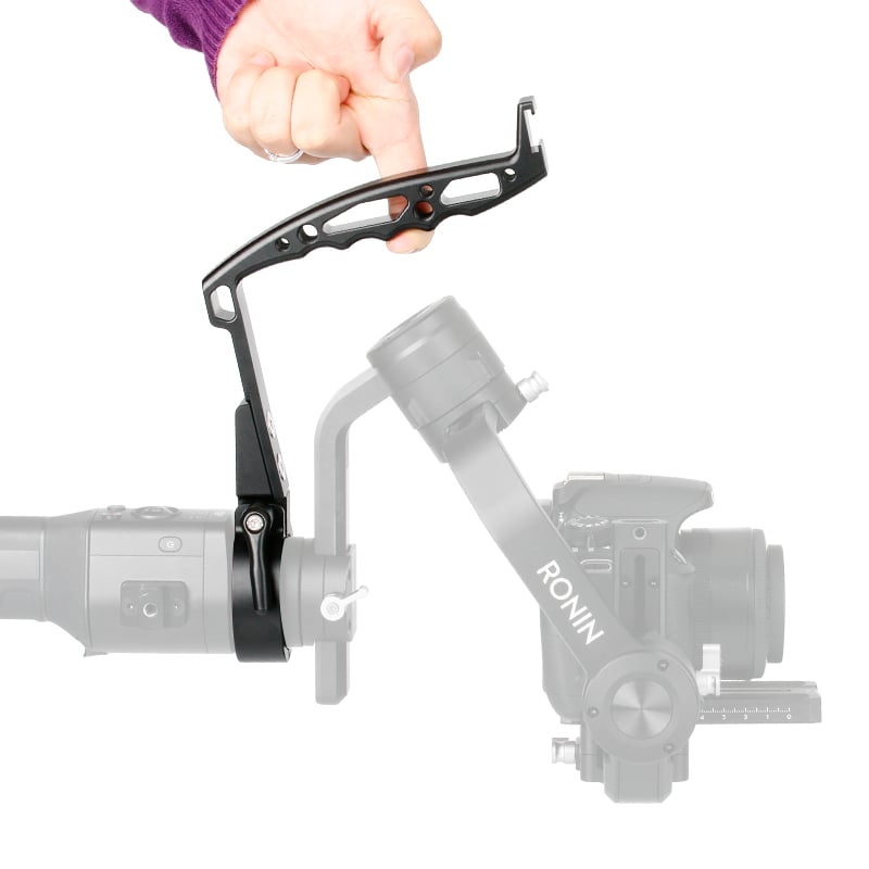 ULANZI markolat, grip DJI RONIN-S-hez (DH09 1271)-0