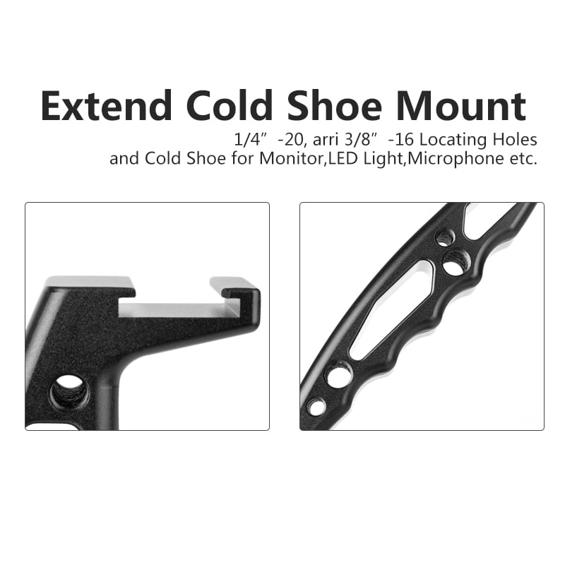 ULANZI markolat, grip DJI RONIN-S-hez (DH09 1271)-1