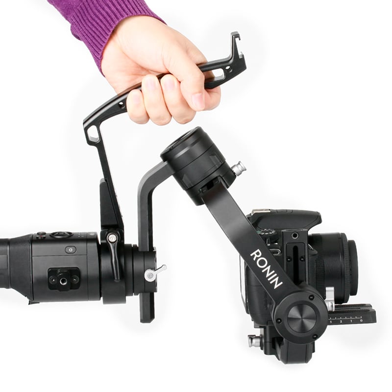 ULANZI markolat, grip DJI RONIN-S-hez (DH09 1271)-3