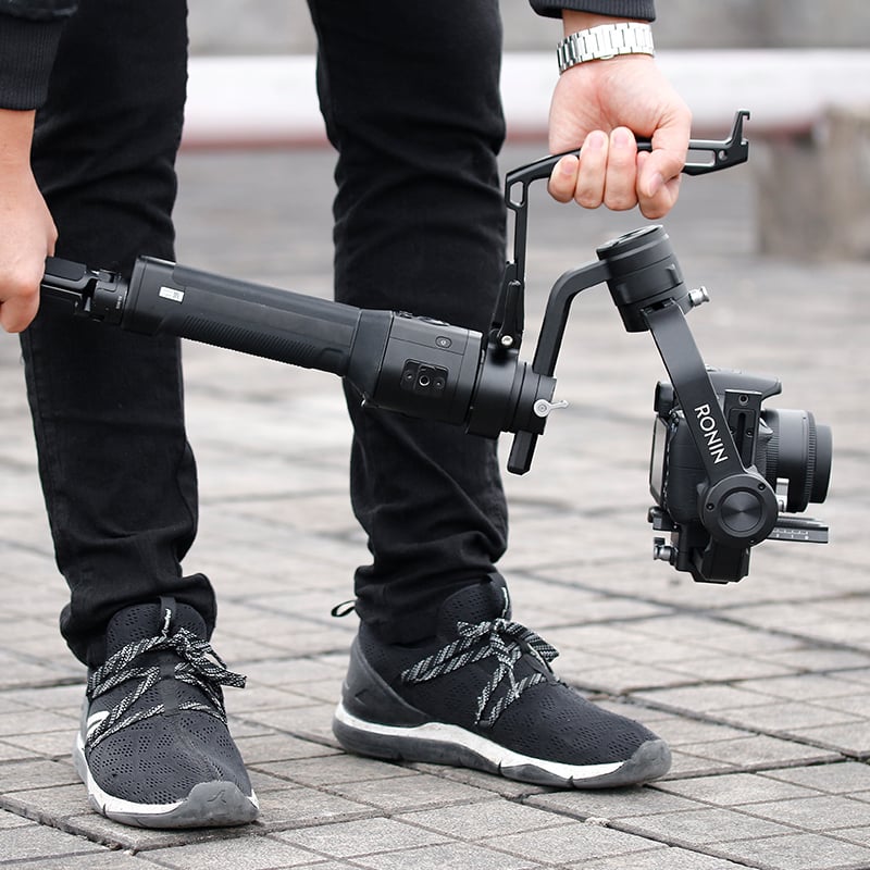 ULANZI markolat, grip DJI RONIN-S-hez (DH09 1271)-7