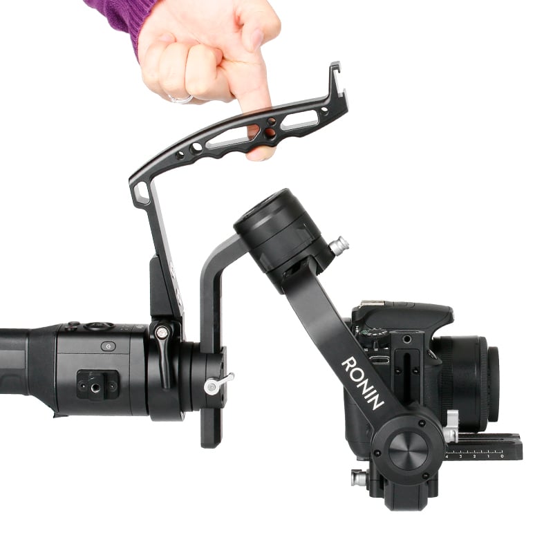 ULANZI markolat, grip DJI RONIN-S-hez (DH09 1271)-5