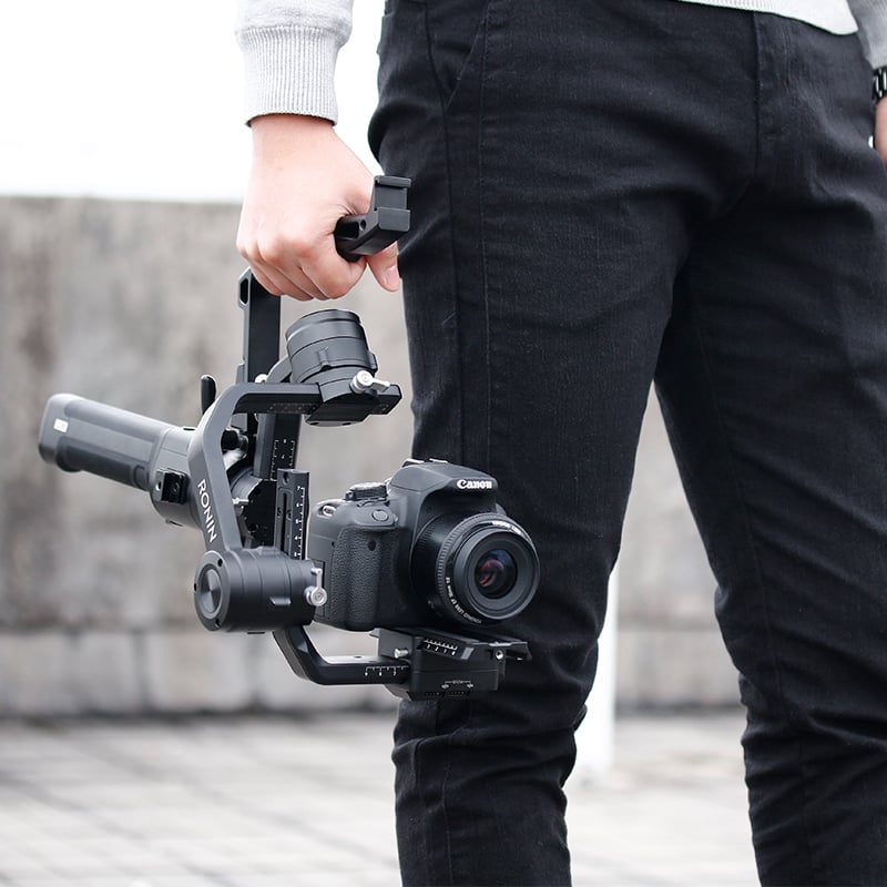 ULANZI markolat, grip DJI RONIN-S-hez (DH09 1271)-6