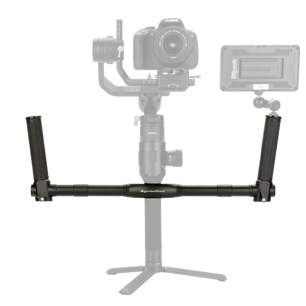 ULANZI dupla markolat, grip DJI Ronin-S/SC-hez (DH04 0988)-0