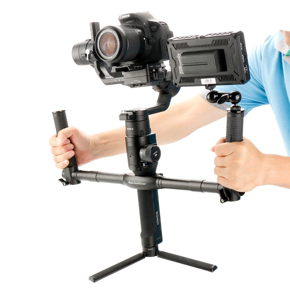 ULANZI dupla markolat, grip DJI Ronin-S/SC-hez (DH04 0988)-3