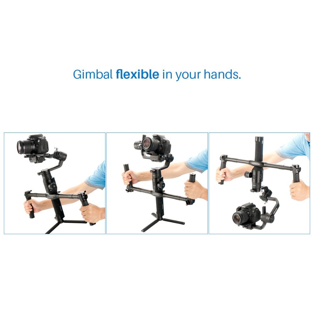 ULANZI dupla markolat, grip DJI Ronin-S/SC-hez (DH04 0988)-1