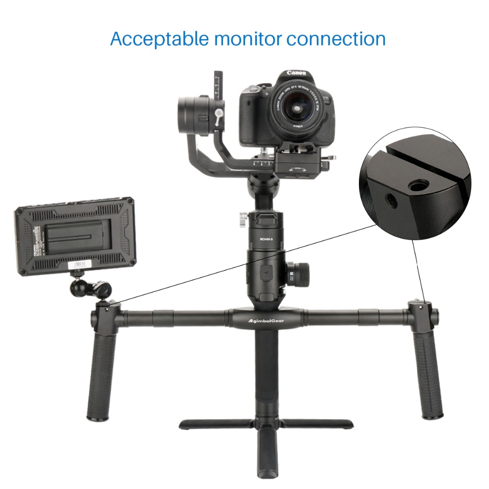 ULANZI dupla markolat, grip DJI Ronin-S/SC-hez (DH04 0988)-2
