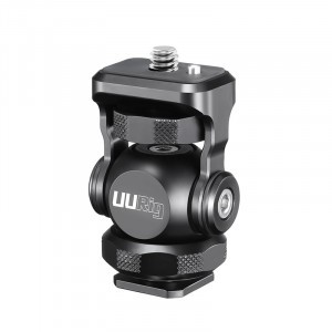 ULANZI UURig R015 monitortartó 1/4-es csatlakozóval, vakupapucs adapterrel
