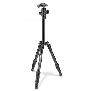 Manfrotto Element traveller kis állvány kit gömbfejjel, fekete (MKELES5BK-BH)