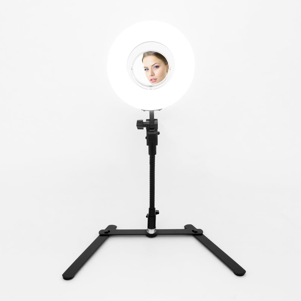 Jackal MS-20L DESK LED körlámpa, körfény tükörrel-6