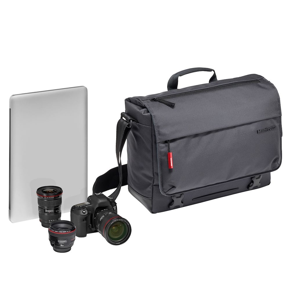 Manfrotto Manhattan speedy-10 messenger táska DSLR/MILC-hez (MB MN-M-SD-10)-0