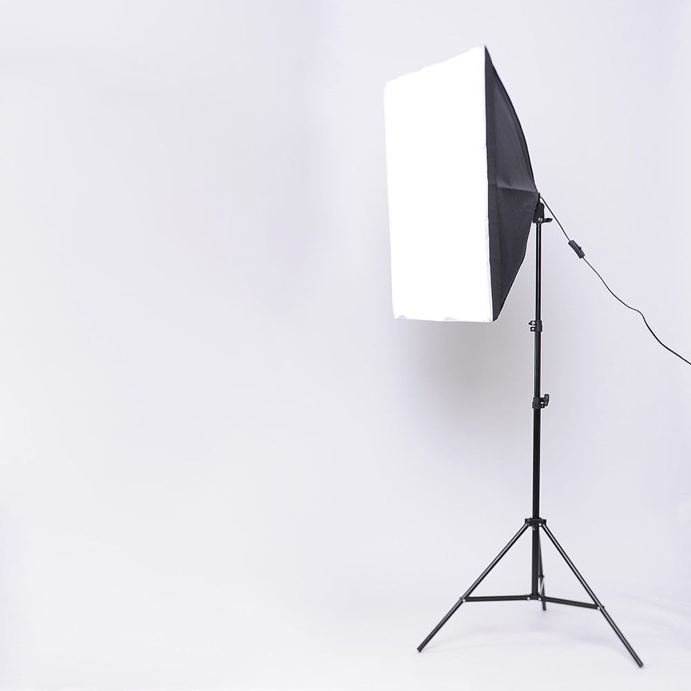 Softbox 7200lm, 2m állvánnyal-2