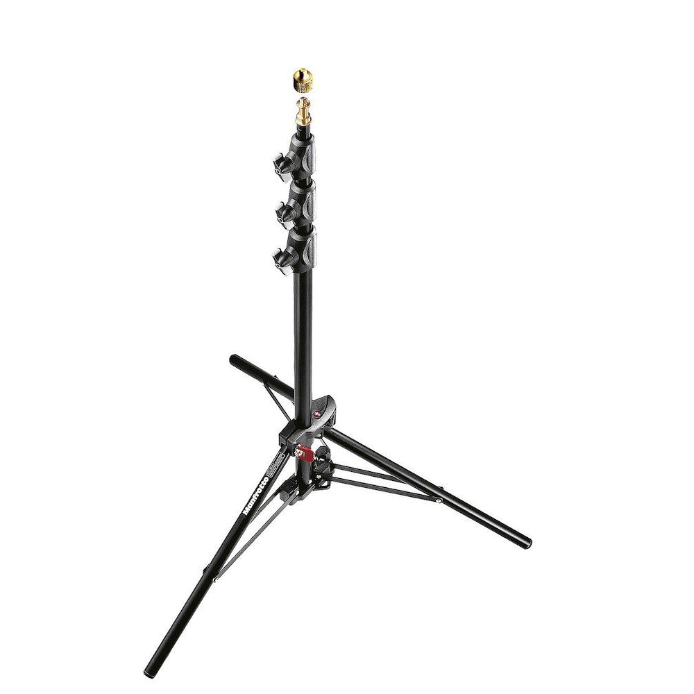 Manfrotto Mini kompakt alu lámpaállvány légcsillapítással (1051BAC)-1
