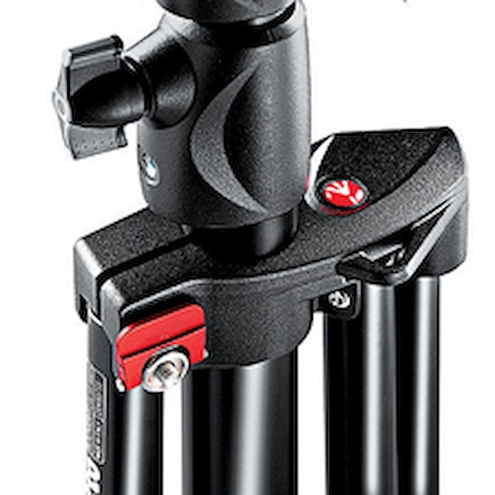 Manfrotto Mini kompakt alu lámpaállvány légcsillapítással (1051BAC)-15