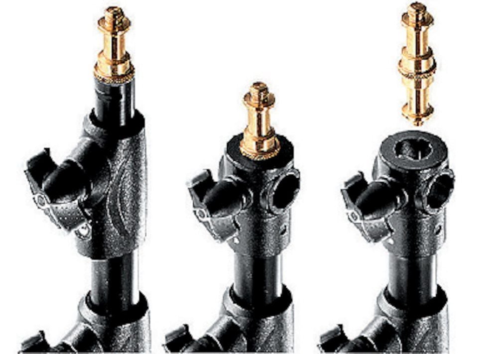 Manfrotto Mini kompakt alu lámpaállvány légcsillapítással (1051BAC)-13