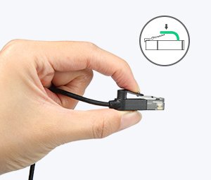 Ugreen Ethernet patchcord kábel RJ45 Cat 6A UTP 1000Mbps 5 m fekete (70654)-3