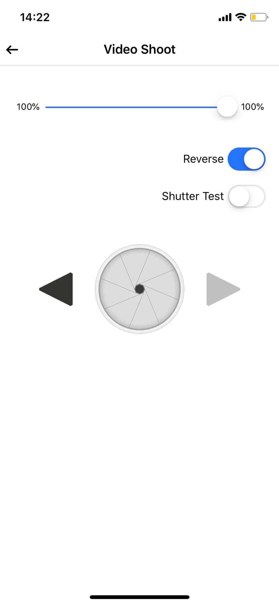 Bluetooth dual motoros slider 70cm fekete, belső motoros iOS / Android (EVC-70CM-D)-6