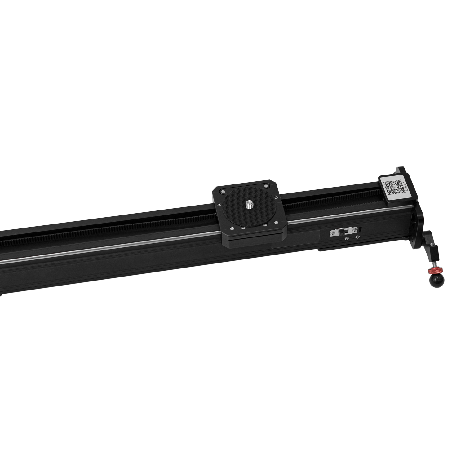 Bluetooth dual motoros slider 150cm fekete, belső motoros iOS / Android (EVC-150CM-D)-2