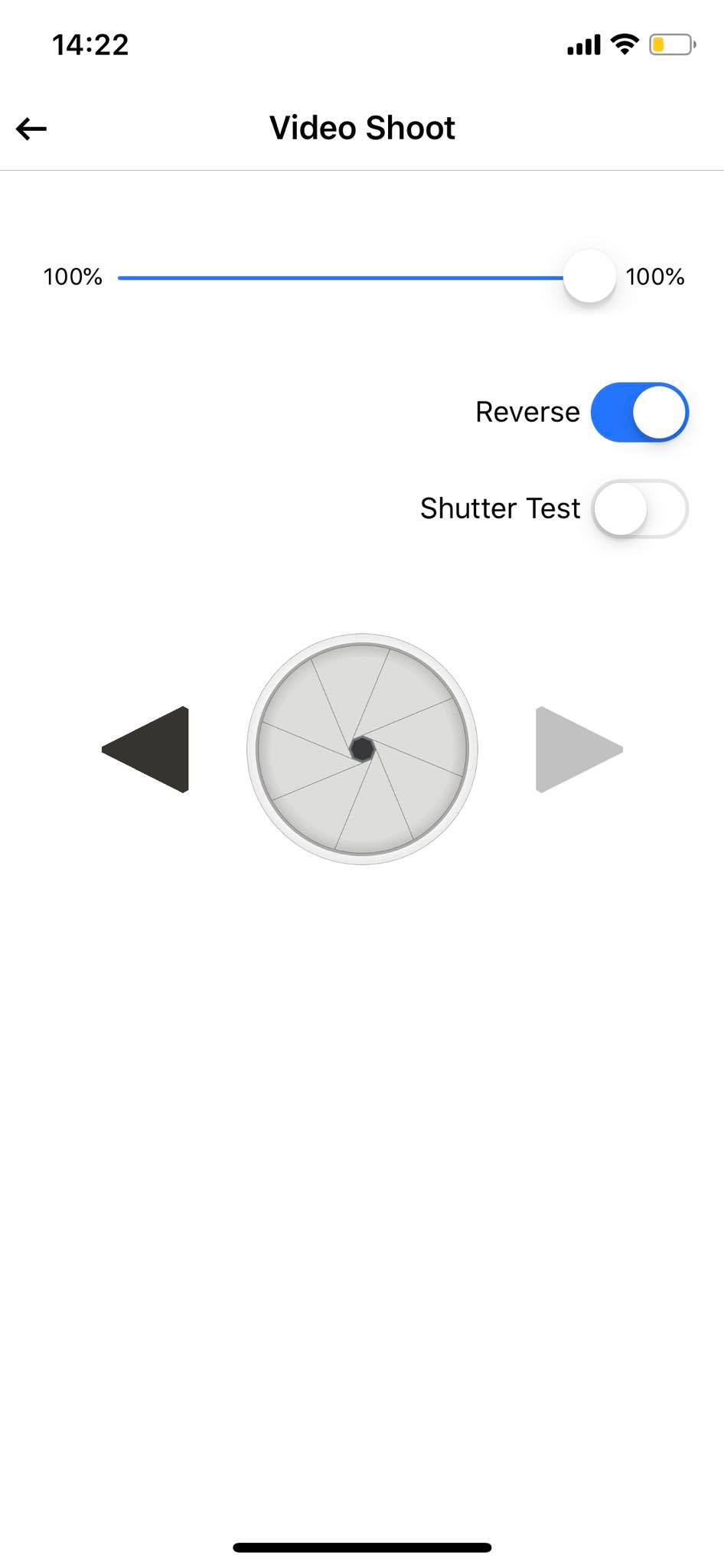 Bluetooth dual motoros slider 150cm fekete, belső motoros iOS / Android (EVC-150CM-D)-4