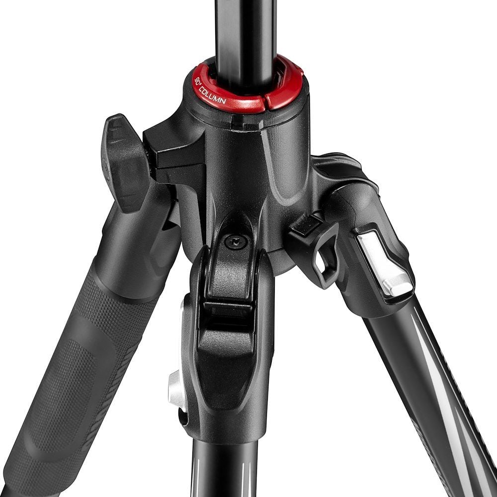 Manfrotto Befree GT XPRO aluminium állvány, tekerős lábzárral, elforgatható középoszloppal (MKBFRA4GTXP-BH)-7