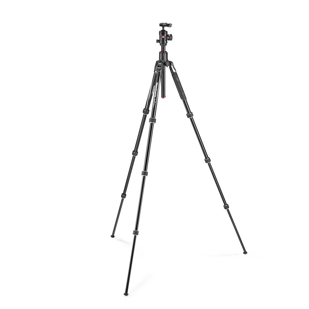 Manfrotto Befree GT XPRO aluminium állvány, tekerős lábzárral, elforgatható középoszloppal (MKBFRA4GTXP-BH)-8