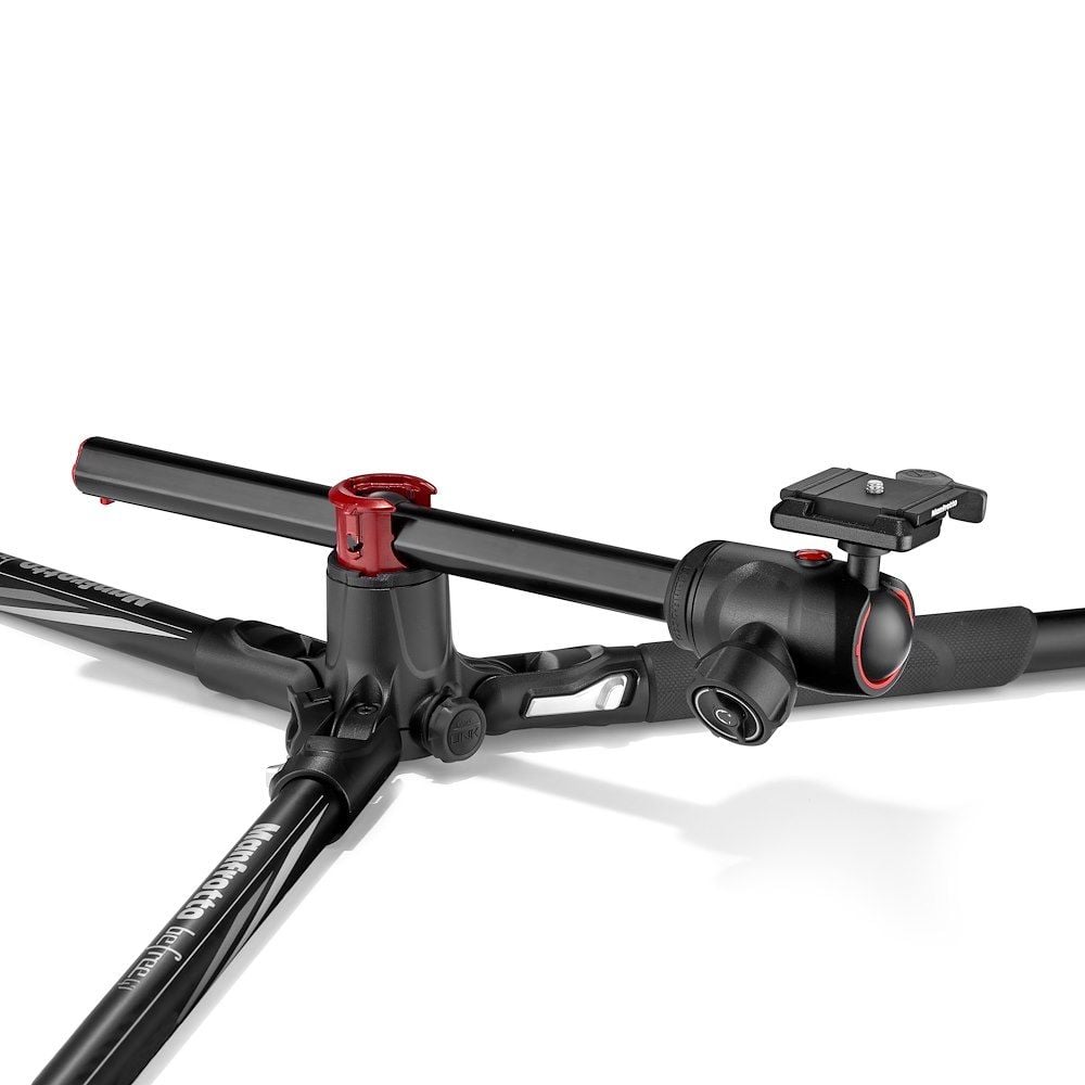 Manfrotto Befree GT XPRO aluminium állvány, tekerős lábzárral, elforgatható középoszloppal (MKBFRA4GTXP-BH)-12