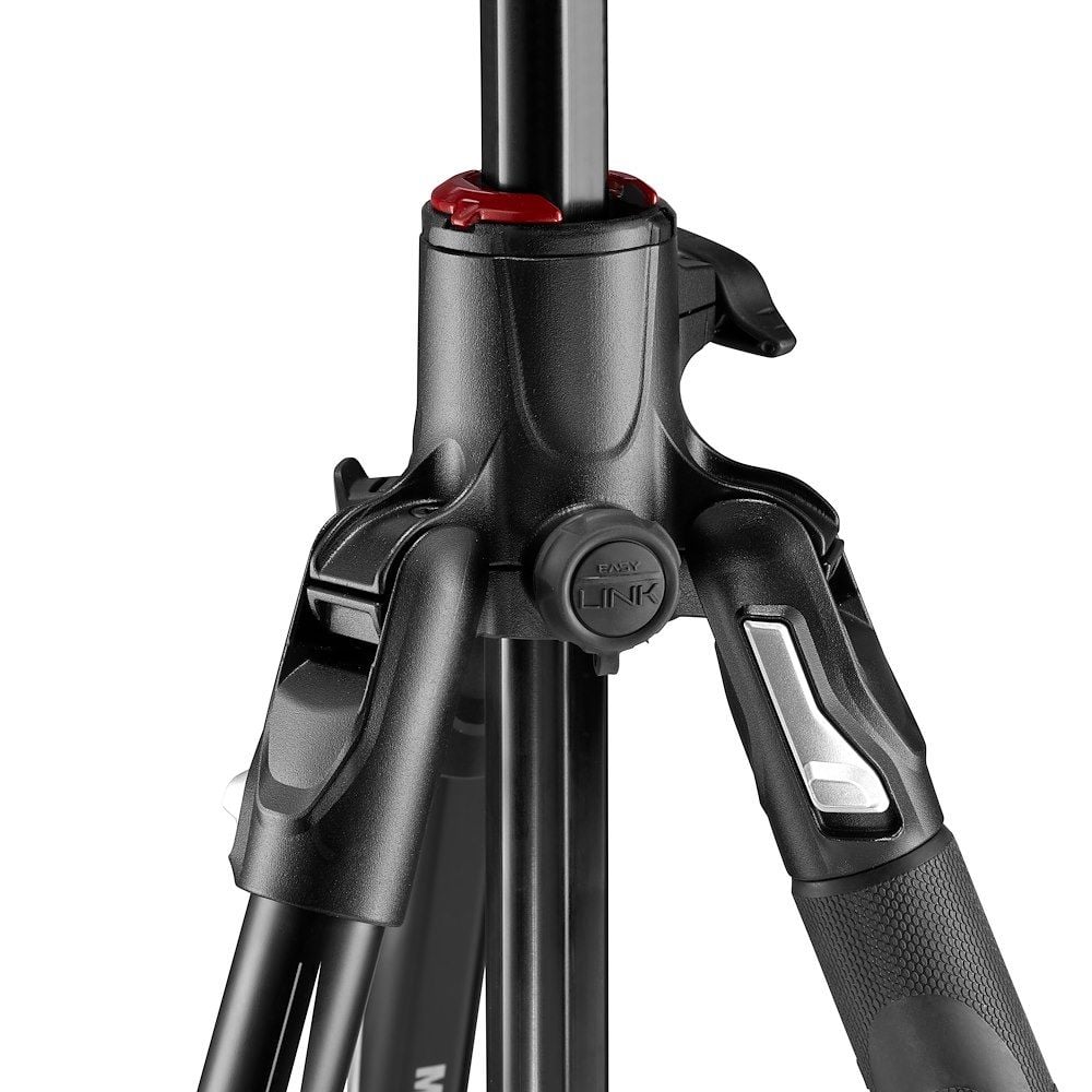 Manfrotto Befree GT XPRO aluminium állvány, tekerős lábzárral, elforgatható középoszloppal (MKBFRA4GTXP-BH)-3