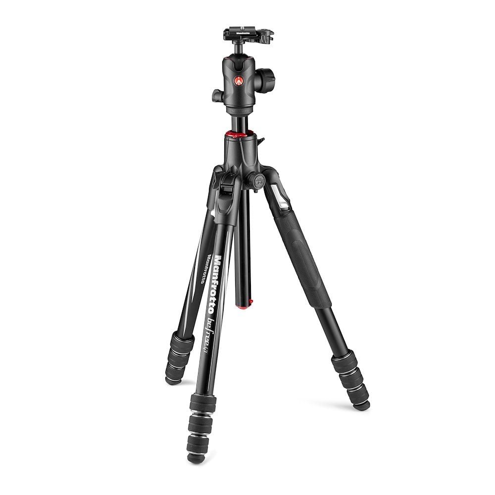 Manfrotto Befree GT XPRO aluminium állvány, tekerős lábzárral, elforgatható középoszloppal (MKBFRA4GTXP-BH)-13