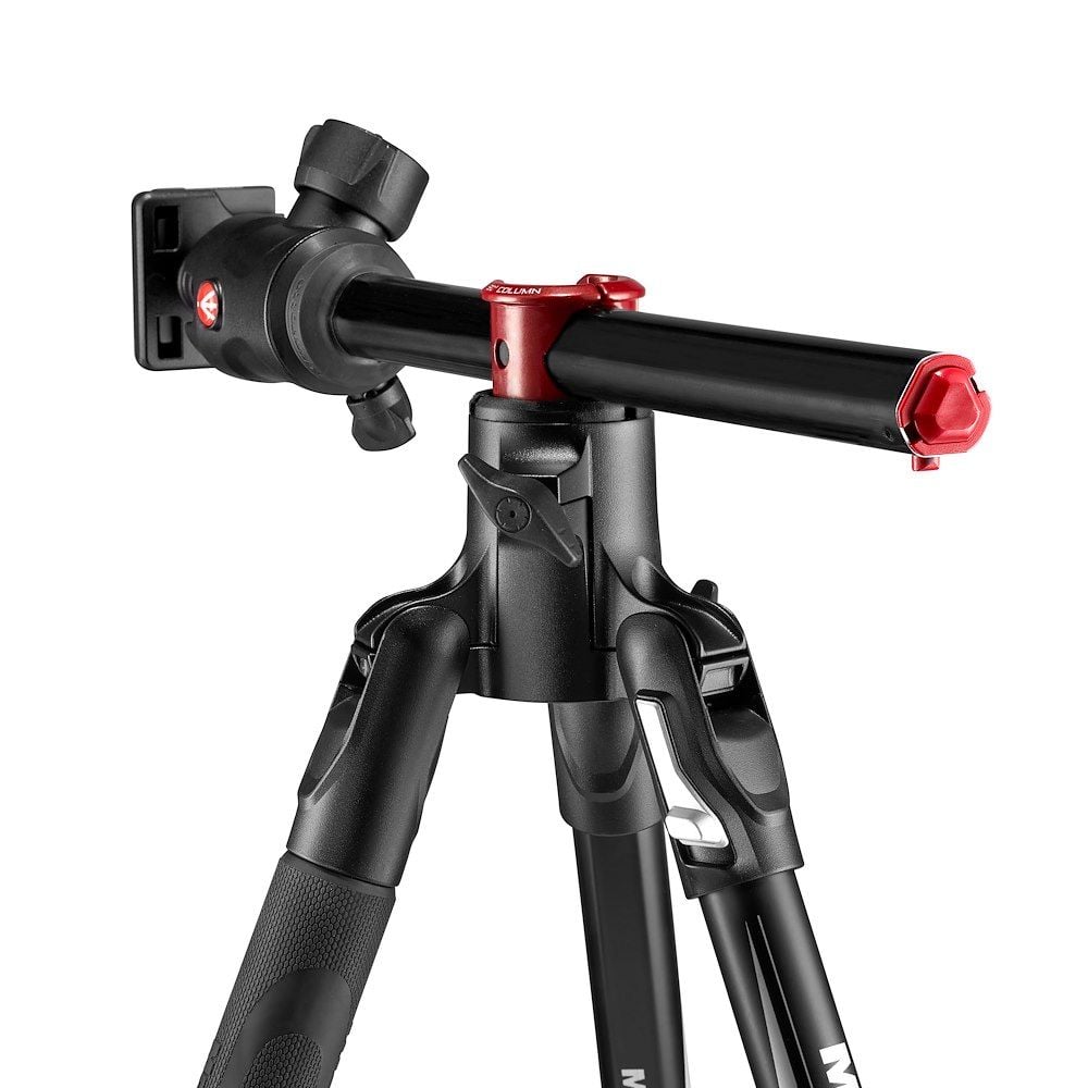 Manfrotto Befree GT XPRO aluminium állvány, tekerős lábzárral, elforgatható középoszloppal (MKBFRA4GTXP-BH)-2