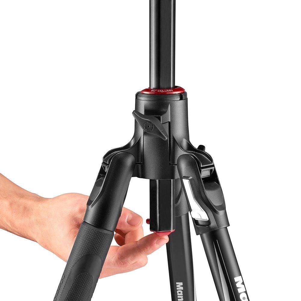 Manfrotto Befree GT XPRO aluminium állvány, tekerős lábzárral, elforgatható középoszloppal (MKBFRA4GTXP-BH)-1