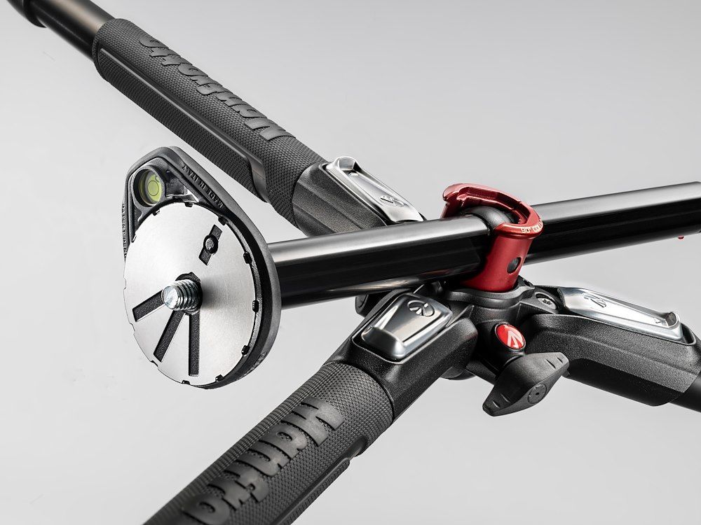 Manfrotto MT190XPRO4 fekete alumínium állvány (MT190XPRO4)-6