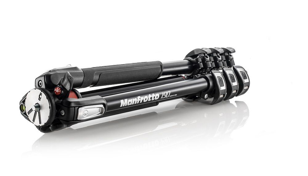 Manfrotto MT190XPRO4 fekete alumínium állvány (MT190XPRO4)-3