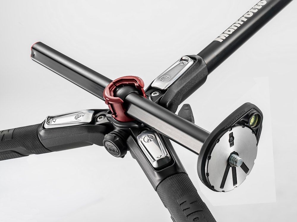 Manfrotto MT190XPRO4 fekete alumínium állvány (MT190XPRO4)-7