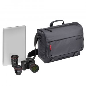 Manfrotto Manhattan speedy-10 messenger táska DSLR/MILC-hez (MB MN-M-SD-10)