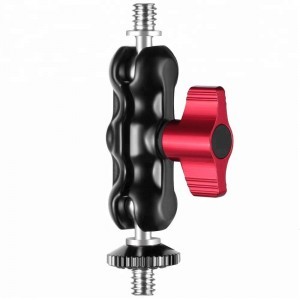 Magic Arm 2x 1/4 alumínium piros-fekete 