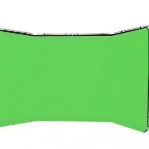Manfrotto panoráma háttér 4m chromakey zöld (LL LB7622)