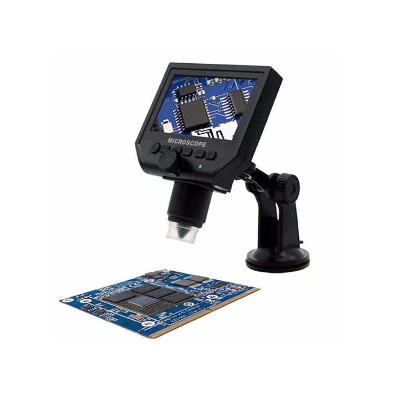 Hordozható USB-s elektromos mikroszkóp 4.3 colos HD LCD kijelzővel x600-0