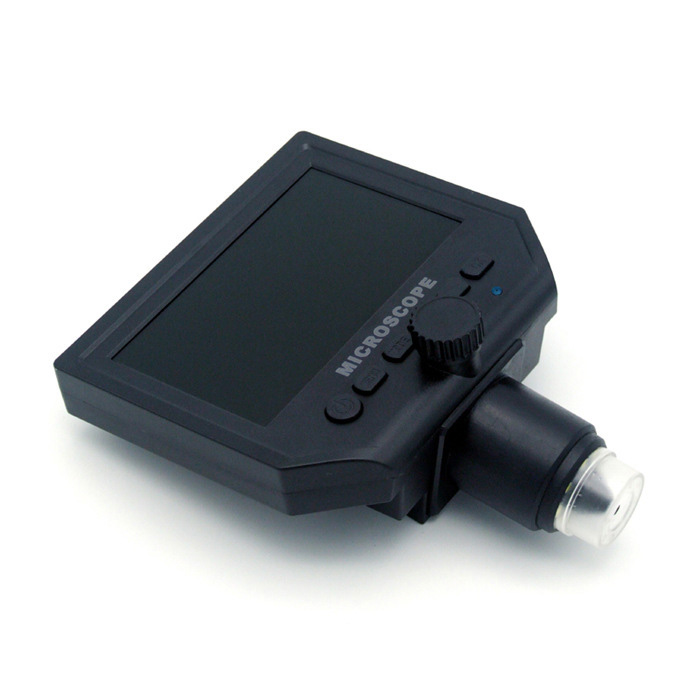 Hordozható USB-s elektromos mikroszkóp 4.3 colos HD LCD kijelzővel x600-3