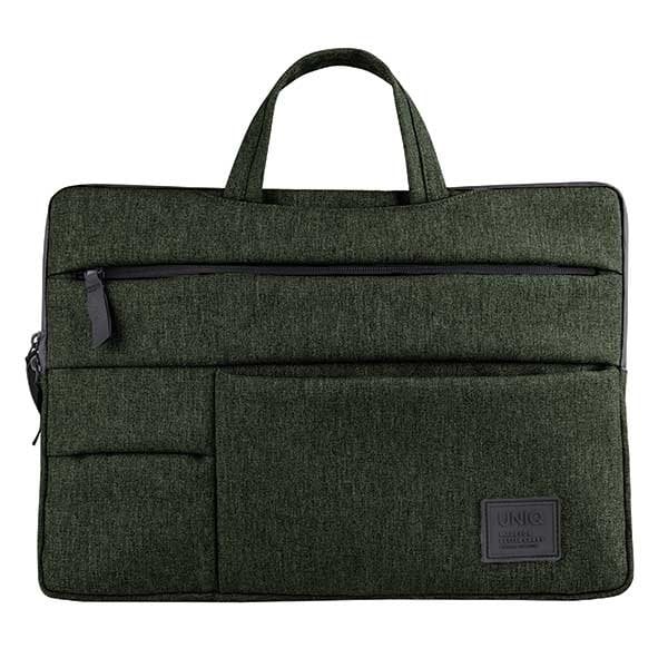 UNIQ Cavalier laptop sleeve táska 15'' zöld-0