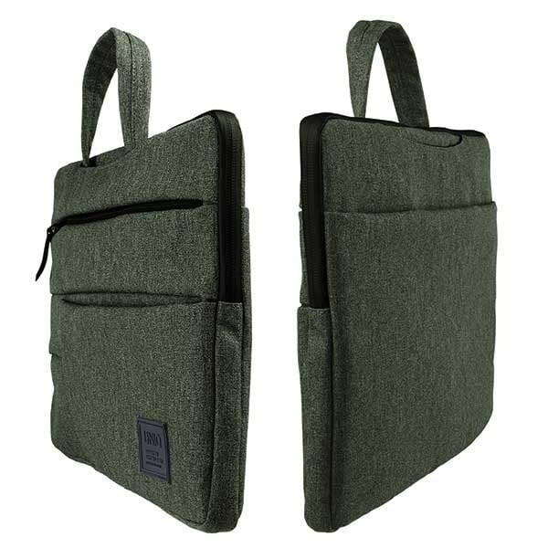 UNIQ Cavalier laptop sleeve táska 15'' zöld-1
