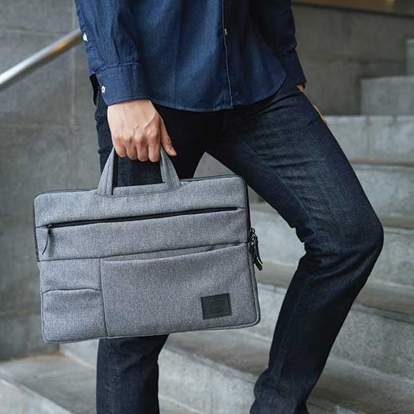 UNIQ Cavalier laptop sleeve táska 15'' zöld-2