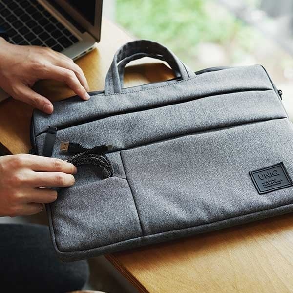 UNIQ Cavalier laptop sleeve táska 15'' zöld-5