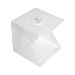 Jackal PB404 40x40cm tárgysátor 4db háttérrel, USB kábellel