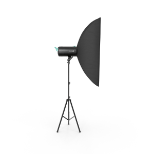 Jackal SFF-400 HSS TTL 400W stúdióvaku, 280cm vakuállvány, 80x120cm bowens softbox