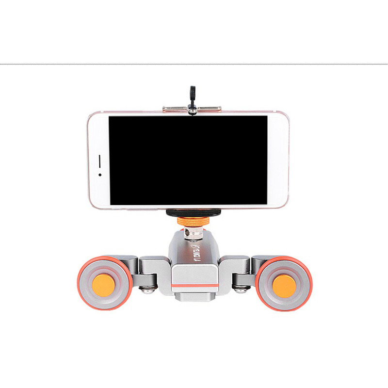 Yelangu L4 motoros dolly kocsi kamerához, mobiltelefonhoz-2