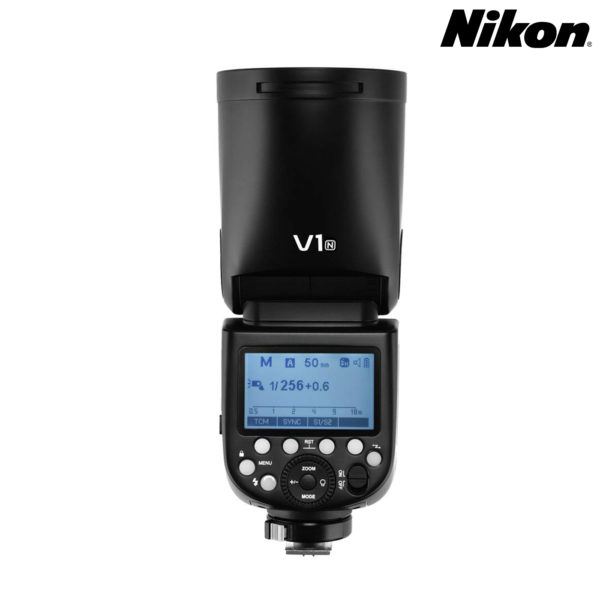 Godox Speedlite V1 körfejű rendszervaku (Nikon)-11