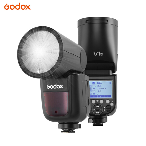 Godox Speedlite V1-S körfejű rendszervaku (Sony)-13