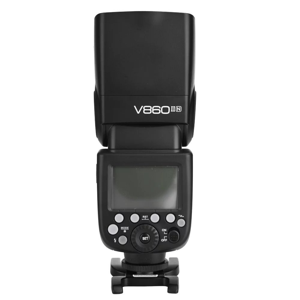 Godox V860II-N akkumulátoros rendszervaku (Nikon)-2