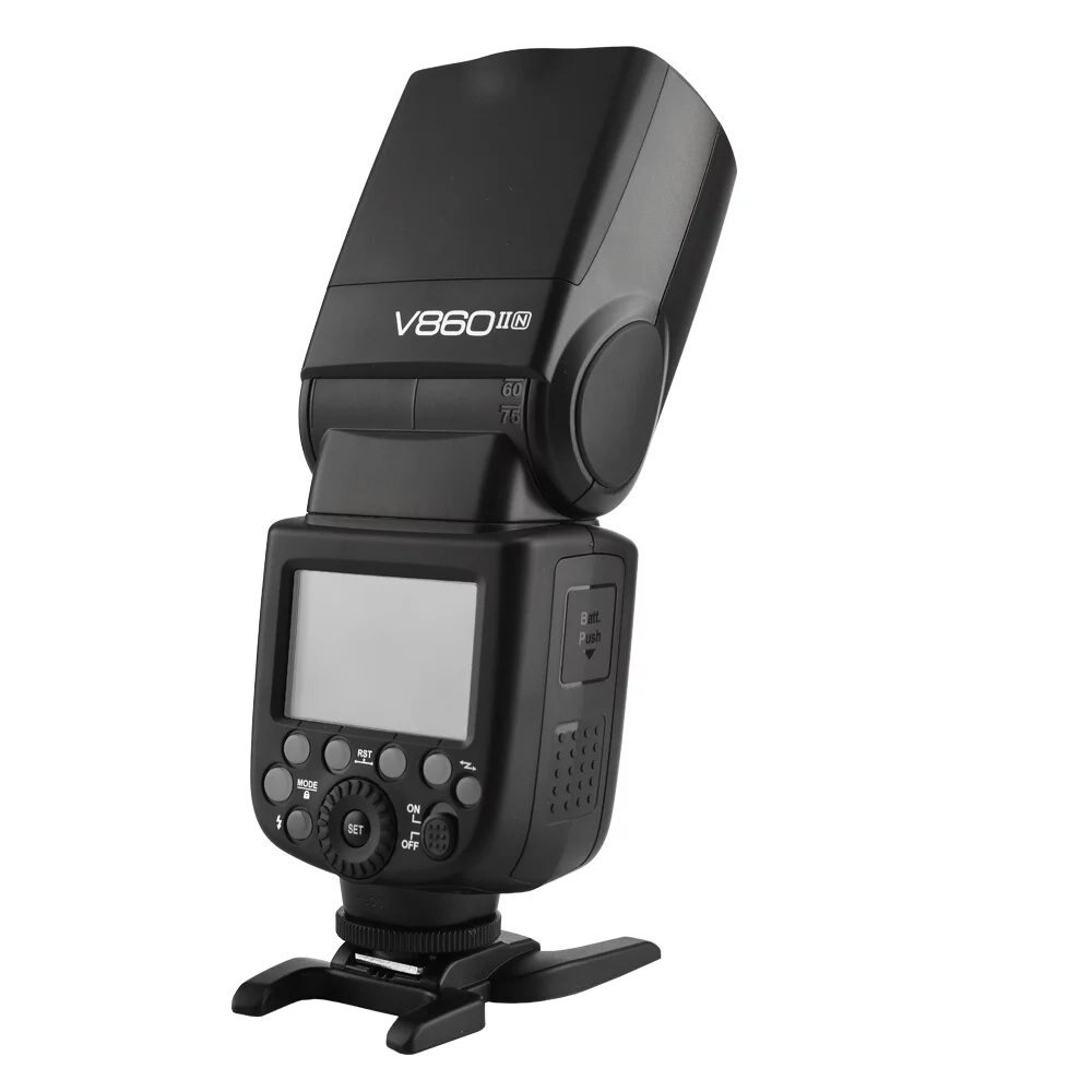 Godox V860II-N akkumulátoros rendszervaku (Nikon)-4